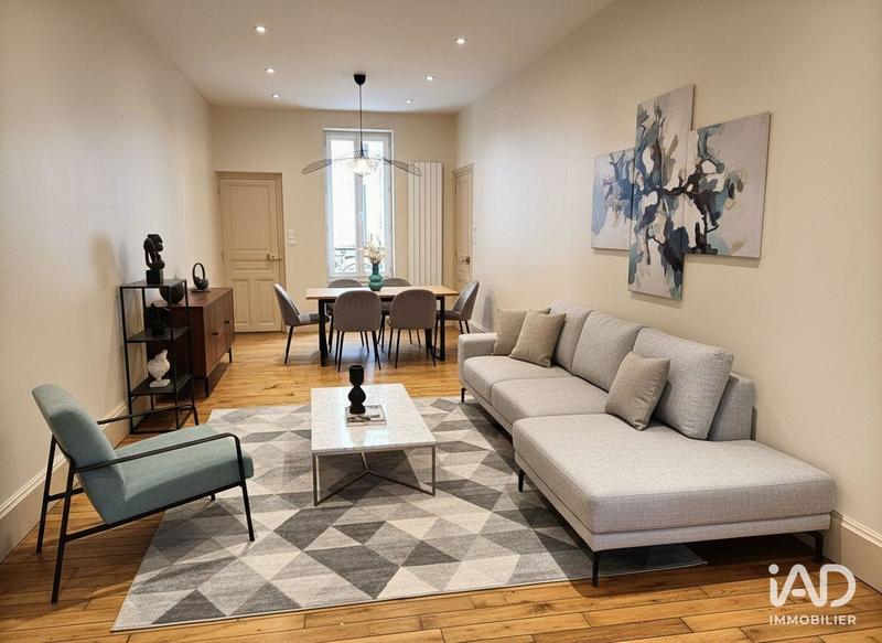 Maison - 112 m² - 4 pièces