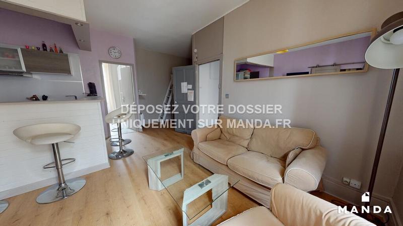 Appartement - 41 m² - 2 pièces