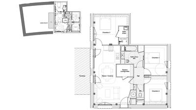 Appartement - 82 m² - 4 pièces