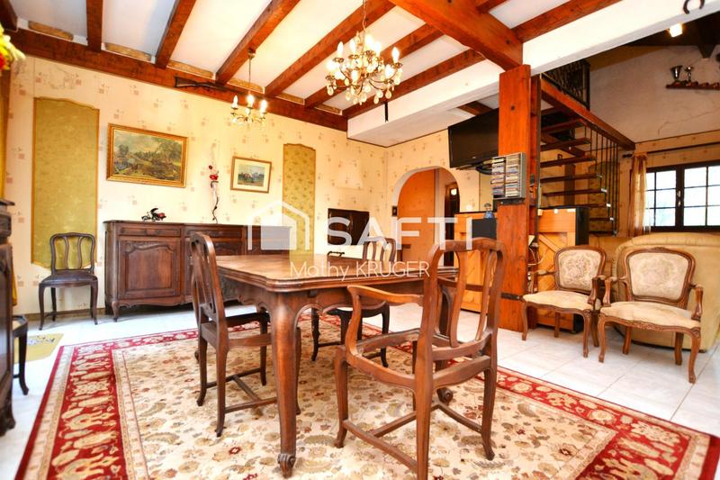 Maison - 169 m² - 7 pièces