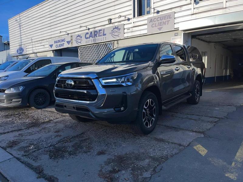 Toyota Hilux IV 4wd 2.8 d-4d 205 Double Cabine