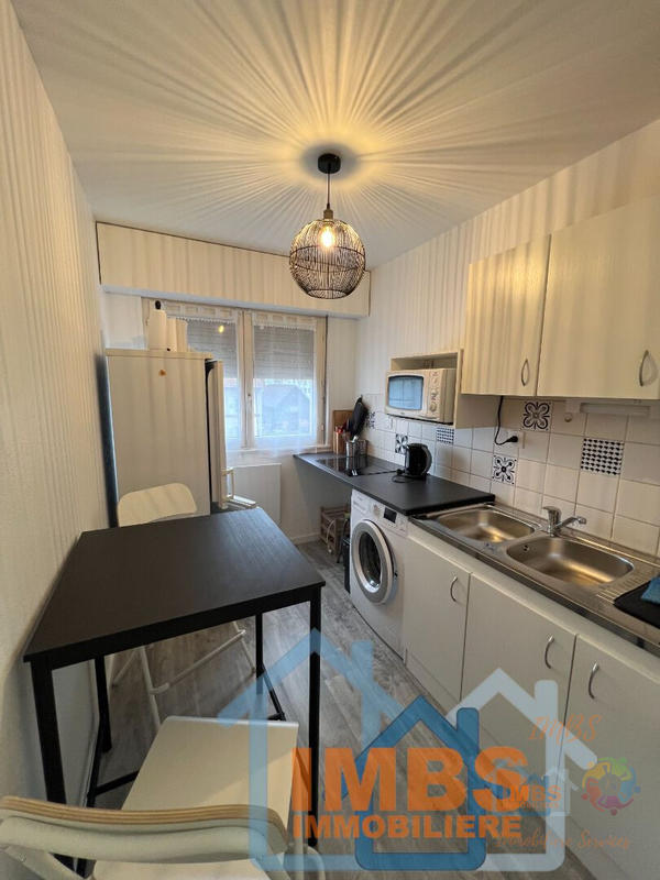 Appartement - 40 m² - 2 pièces