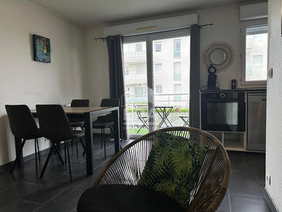 Appartement - 47 m² - 2 pièces