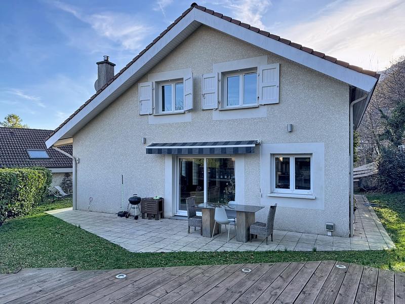 Maison contemporaine - 126 m² - 6 pièces