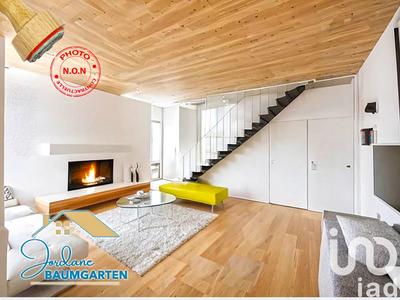 Maison - 60 m² - 4 pièces