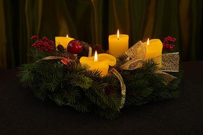 Atelier Couronne de Noël