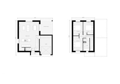 Maison - 75 m² - 4 pièces