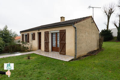 Maison - 85 m² - 4 pièces