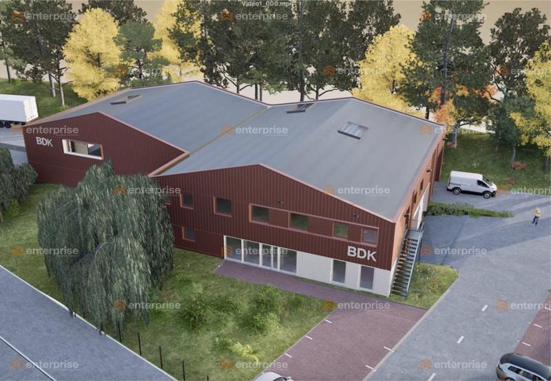 Local d'activité / Entrepôt - 970 m²