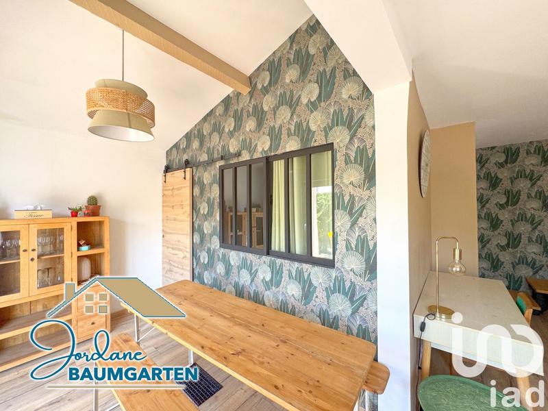 Maison de ville - 70 m² - 3 pièces