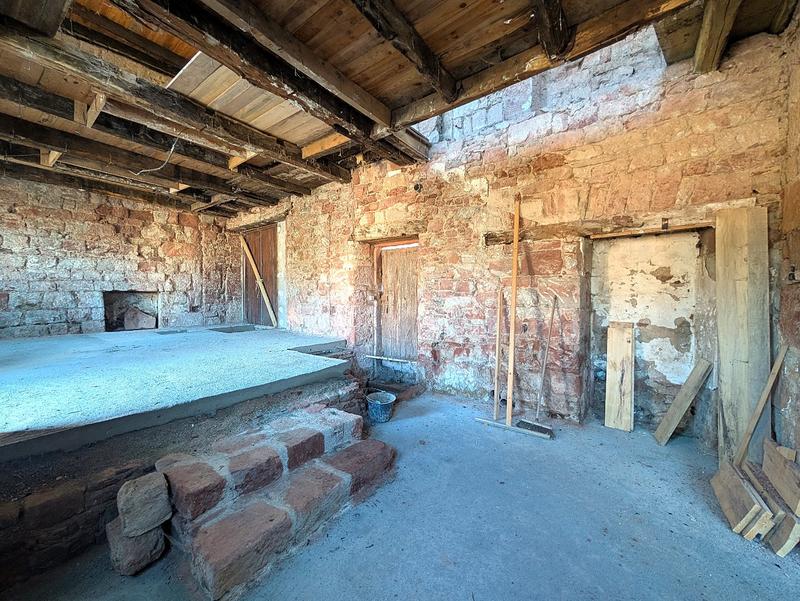 Maison ancienne - 111 m² - 3 pièces