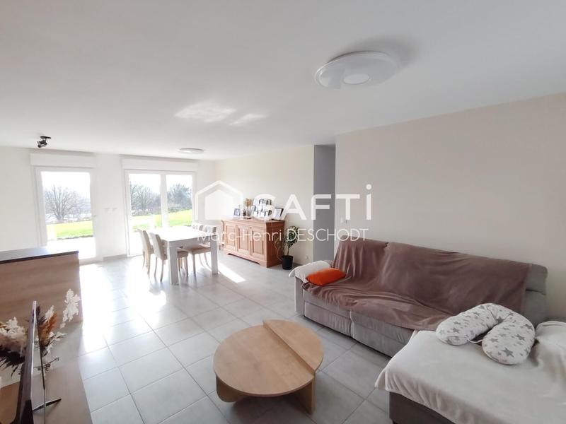 Maison - 91 m² - 5 pièces