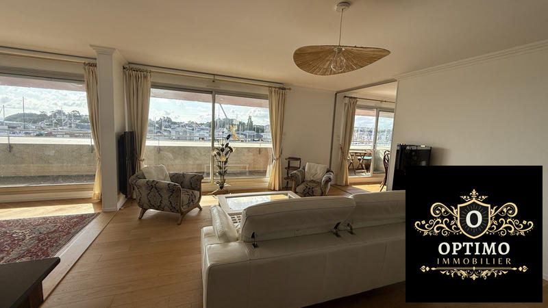 Appartement - 126 m² - 3 pièces