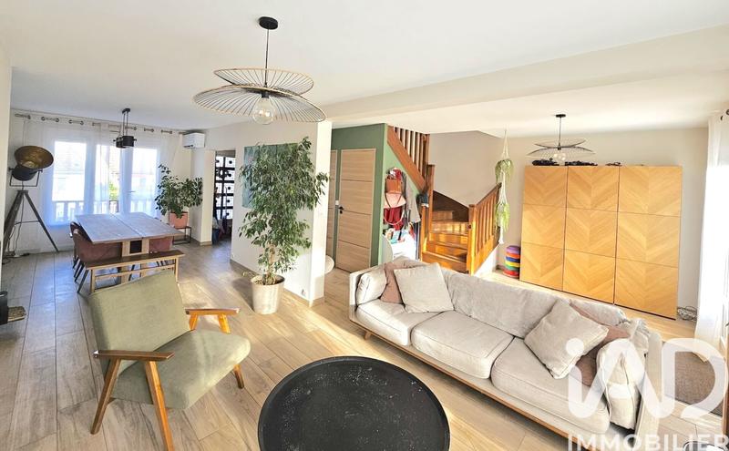 Maison - 107 m² - 4 pièces