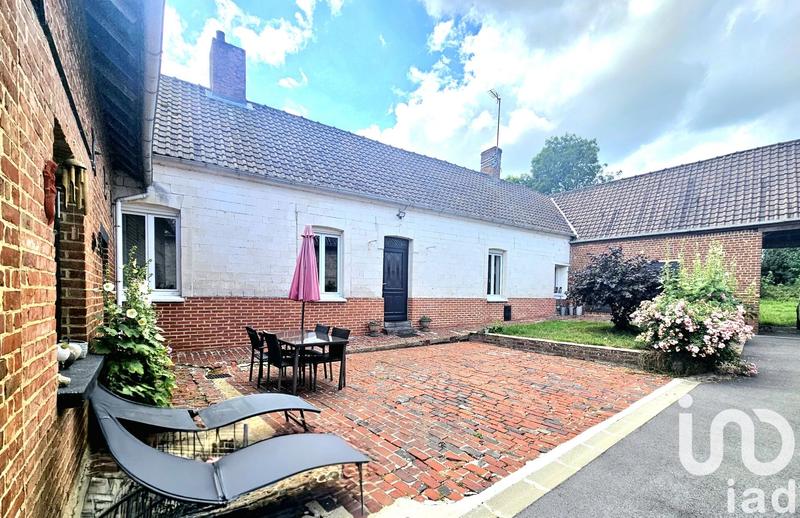 Maison de campagne - 124 m² - 6 pièces