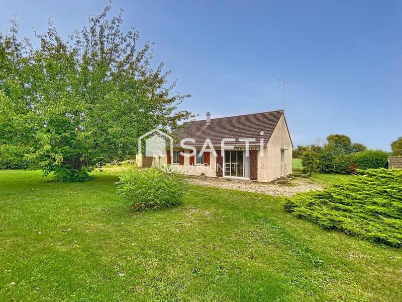 Maison - 90 m² - 4 pièces