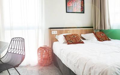 Chambre - 14 m² - 1 pièce