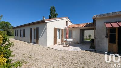 Maison - 110 m² - 5 pièces