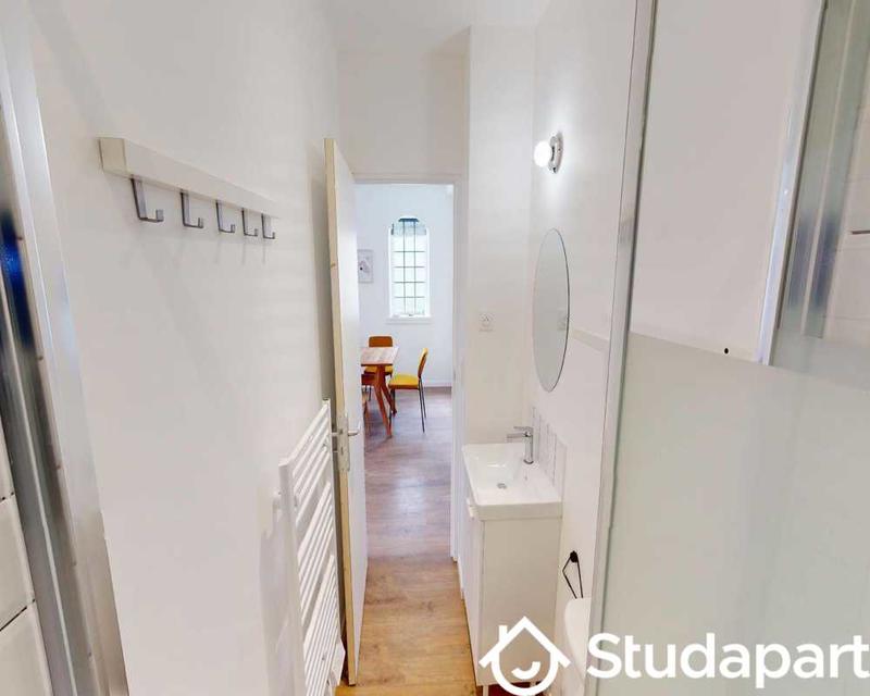 Chambre - 38 m² - 1 pièce