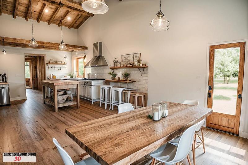 Ferme - 180 m² - 4 pièces