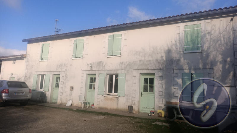 Maison ancienne - 154 m² - 6 pièces