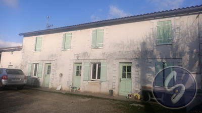 Maison ancienne - 154 m² - 6 pièces