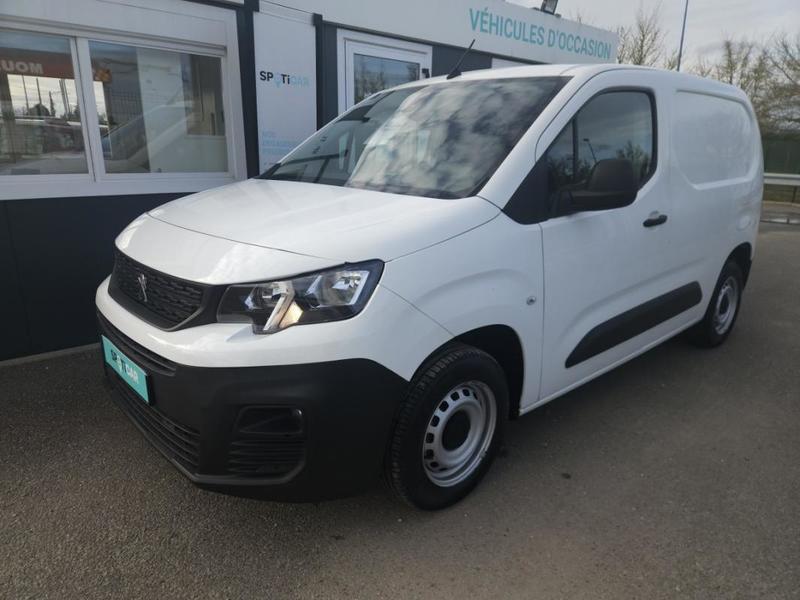 Peugeot Partner III Bluehdi 100 s&amp;S 650kg Stand Asphalt