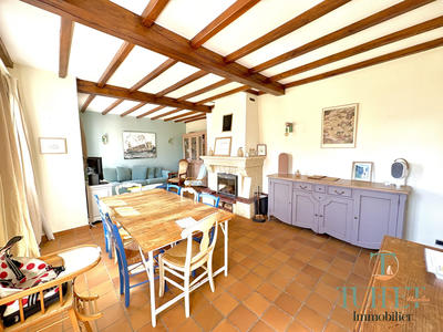 Maison - 124 m² - 6 pièces