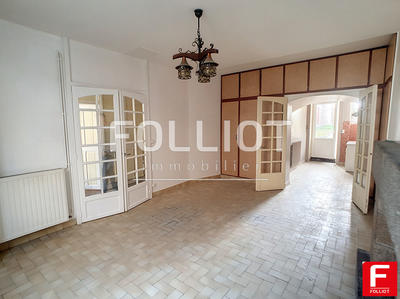 Appartement - 72 m² - 3 pièces