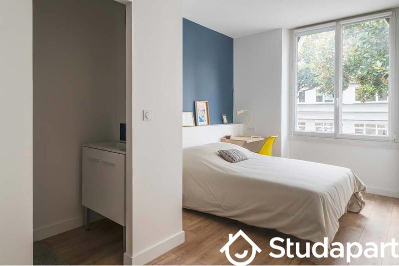 Chambre - 13 m² - 1 pièce