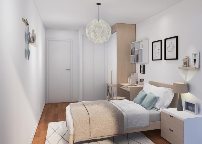 Appartement - 54 à 57 m² - 3 à 4 pièces