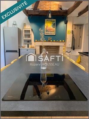 Appartement - 44 m² - 2 pièces