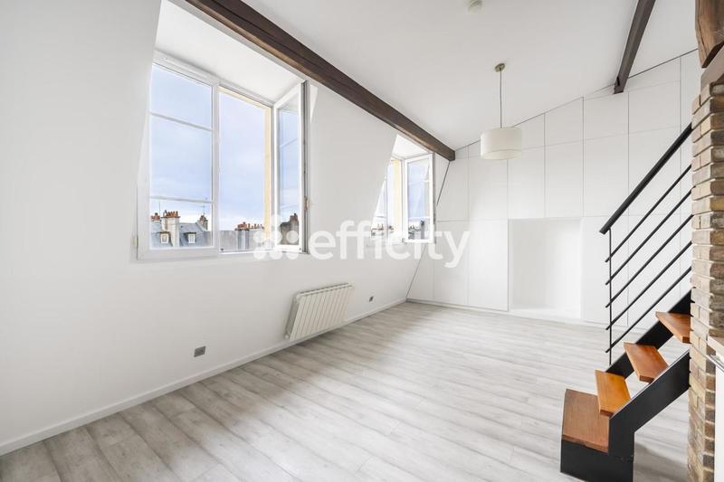 Appartement ancien - 35 m² - 1 pièce