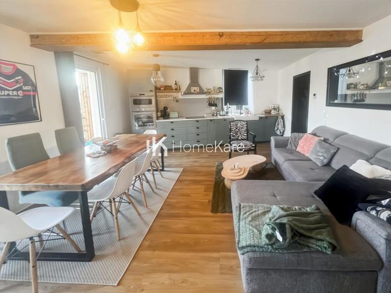 Maison - 100 m² - 6 pièces