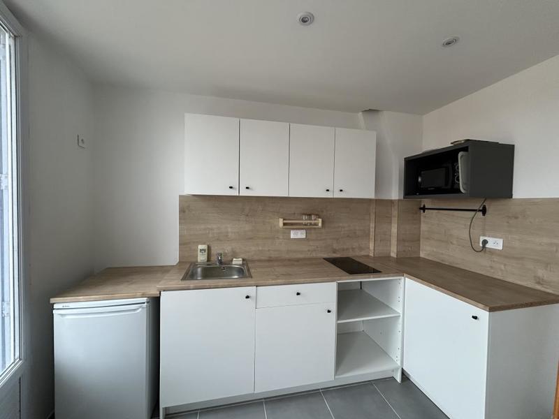 Appartement ancien - 41 m² - 2 pièces