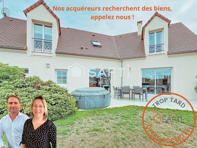 Maison - 165 m² - 6 pièces