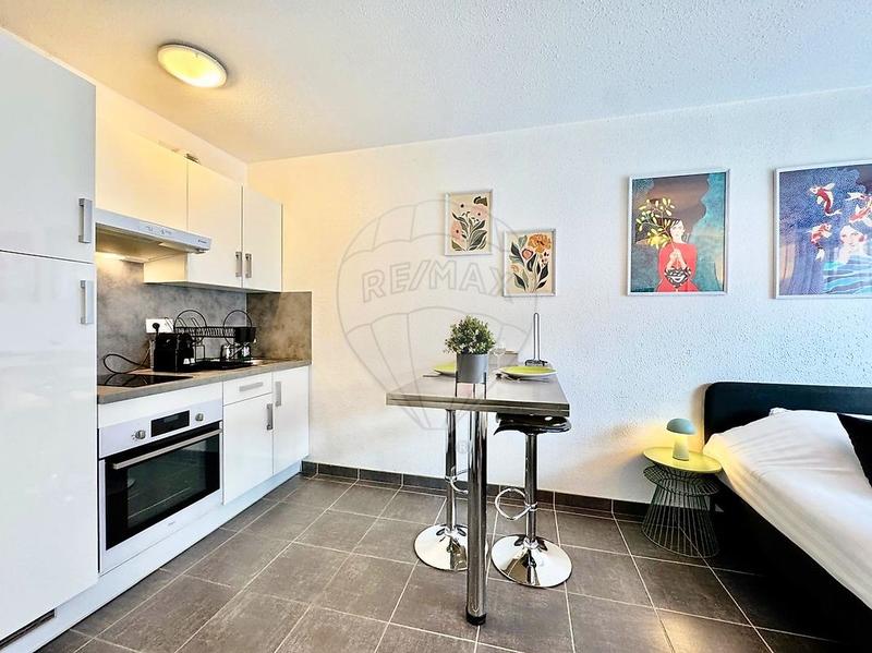 Appartement - 28 m² - 1 pièce