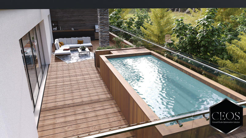 Appartement - 90 m² - 3 pièces