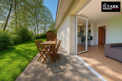 Appartement - 62 m² - 2 pièces