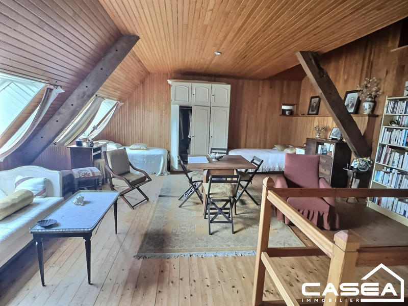 Maison ancienne - 155 m² - 5 pièces