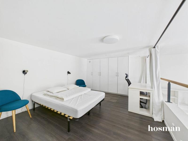 Appartement - 62 m² - 2 pièces