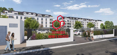 Appartement - 45 m² - 2 pièces