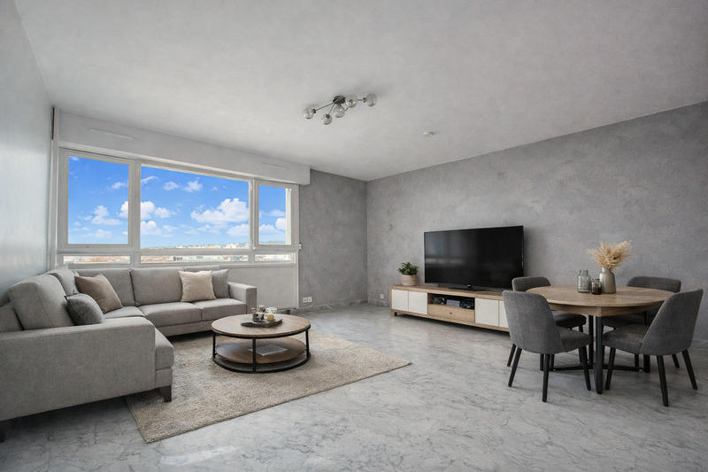 Appartement - 70 m² - 3 pièces