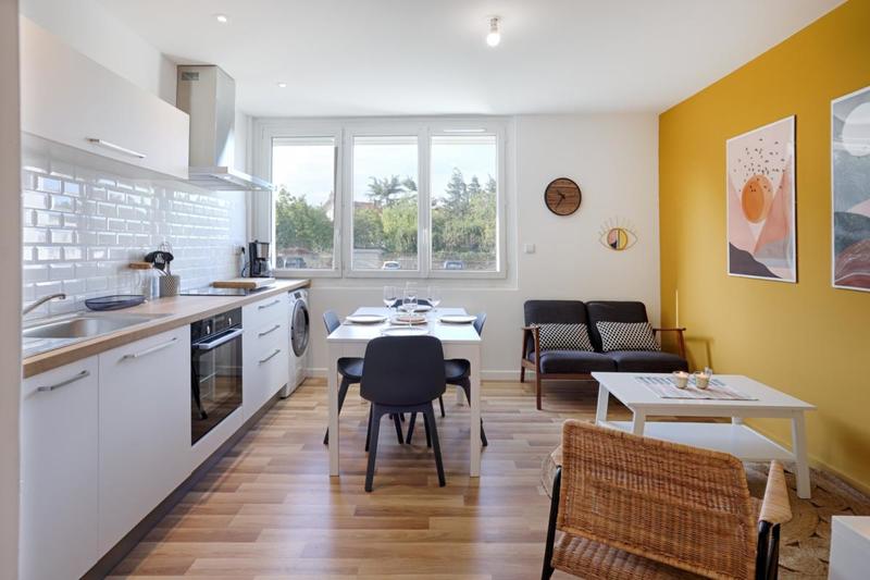 Appartement - 57 m² - 4 pièces