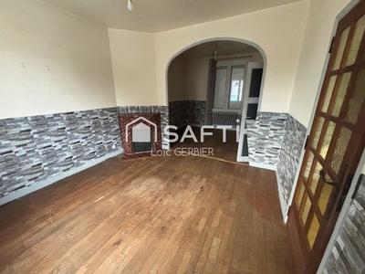 Maison - 84 m² - 3 pièces