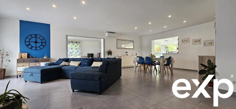 Maison - 167 m² - 7 pièces