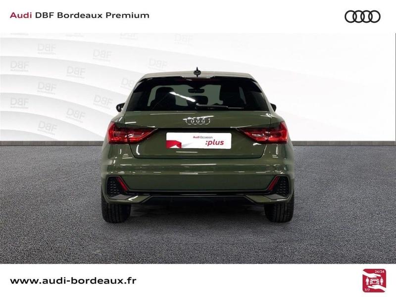 Audi A1 sportback 30 Tfsi 116 ch s tronic 7 s line Plus