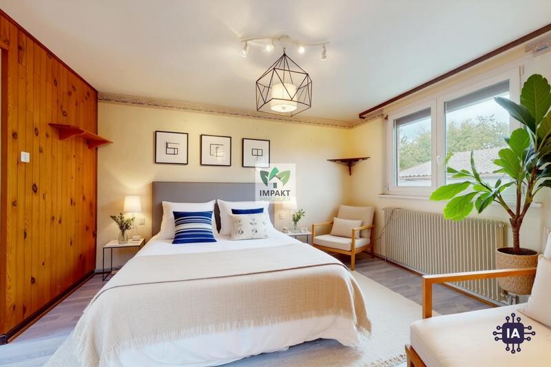 Maison - 111 m² - 6 pièces