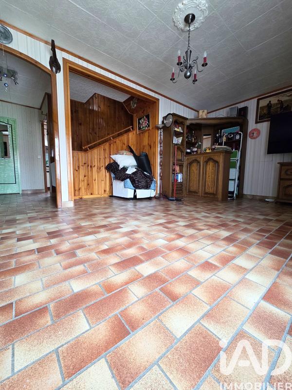 Maison - 115 m² - 5 pièces