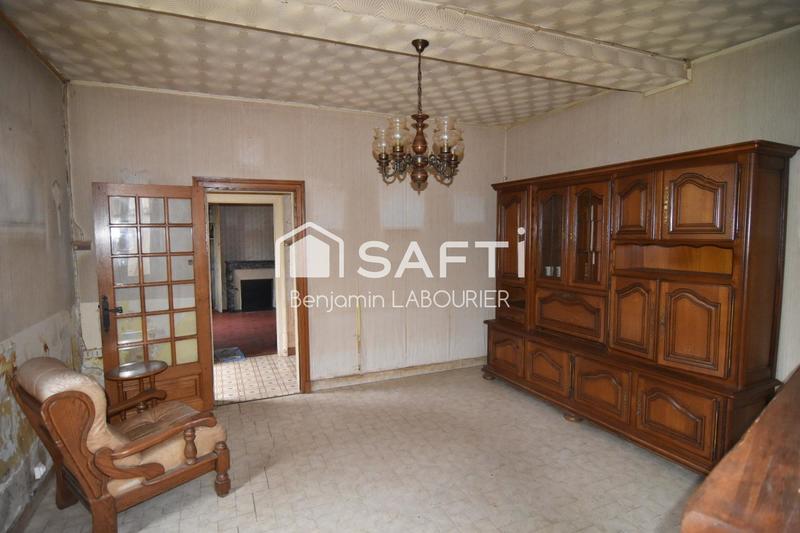 Maison - 78 m² - 3 pièces